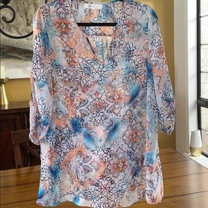 Fever ~ Blouse or Bathing Suit Cover Up.